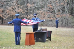 Last Salute Military Funeral Honor Guard