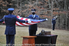 Last Salute Military Funeral Honor Guard