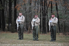 Last Salute Military Funeral Honor Guard