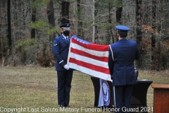 Last Salute Military Funeral Honor Guard