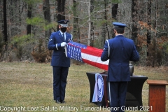 Last Salute Military Funeral Honor Guard