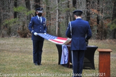 Last Salute Military Funeral Honor Guard