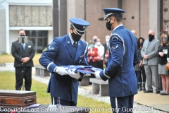 Last Salute Military Funeral Honor Guard