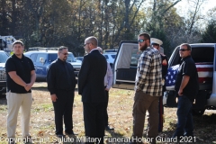 Last Salute Military Funeral Honor Guard