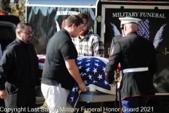 Last Salute Military Funeral Honor Guard