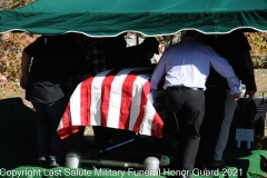 Last Salute Military Funeral Honor Guard
