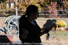 Last Salute Military Funeral Honor Guard