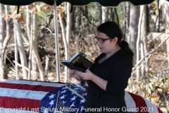 Last Salute Military Funeral Honor Guard