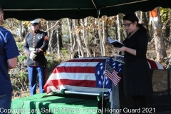 Last Salute Military Funeral Honor Guard