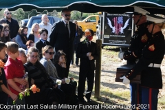 Last Salute Military Funeral Honor Guard