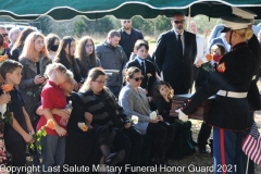 Last Salute Military Funeral Honor Guard