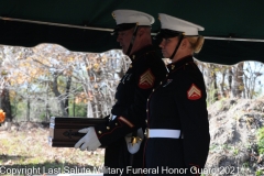 Last Salute Military Funeral Honor Guard