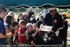 Last Salute Military Funeral Honor Guard