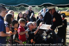 Last Salute Military Funeral Honor Guard