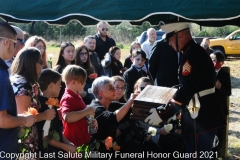 Last Salute Military Funeral Honor Guard