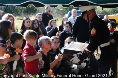 Last Salute Military Funeral Honor Guard