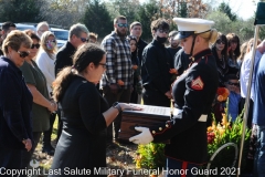Last Salute Military Funeral Honor Guard