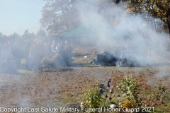Last Salute Military Funeral Honor Guard