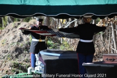 Last Salute Military Funeral Honor Guard