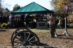 Last Salute Military Funeral Honor Guard