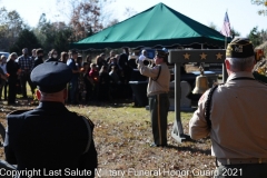 Last Salute Military Funeral Honor Guard