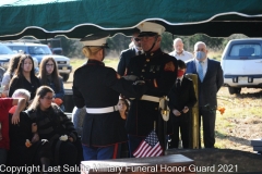 Last Salute Military Funeral Honor Guard