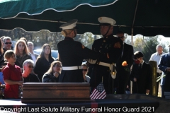 Last Salute Military Funeral Honor Guard