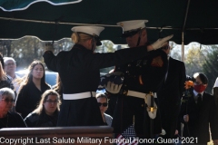 Last Salute Military Funeral Honor Guard