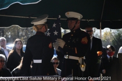 Last Salute Military Funeral Honor Guard