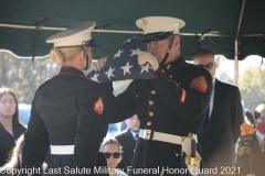 Last Salute Military Funeral Honor Guard