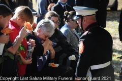 Last Salute Military Funeral Honor Guard