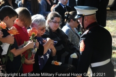 Last Salute Military Funeral Honor Guard