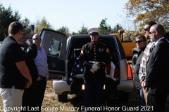 Last Salute Military Funeral Honor Guard