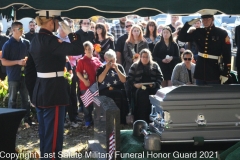 Last Salute Military Funeral Honor Guard