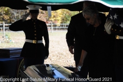 Last Salute Military Funeral Honor Guard