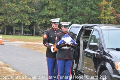 Last Salute Military Funeral Honor Guard