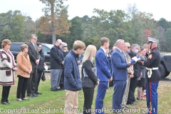 Last Salute Military Funeral Honor Guard