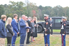 Last Salute Military Funeral Honor Guard