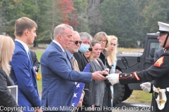 Last Salute Military Funeral Honor Guard