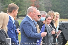 Last Salute Military Funeral Honor Guard