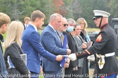 Last Salute Military Funeral Honor Guard