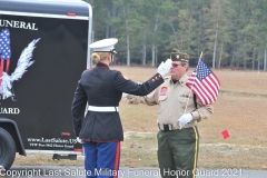 Last Salute Military Funeral Honor Guard