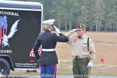 Last Salute Military Funeral Honor Guard
