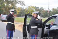 Last Salute Military Funeral Honor Guard