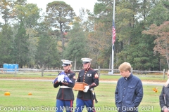 Last Salute Military Funeral Honor Guard
