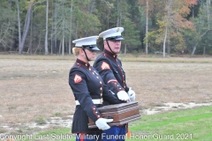 Last Salute Military Funeral Honor Guard