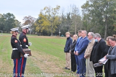 Last Salute Military Funeral Honor Guard