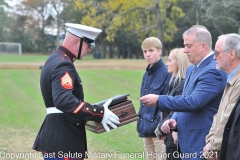 Last Salute Military Funeral Honor Guard