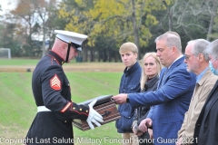 Last Salute Military Funeral Honor Guard