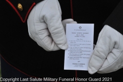 Last Salute Military Funeral Honor Guard